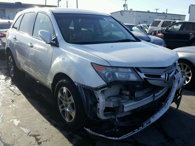 Sold 2008 ACURA MDX salvage car