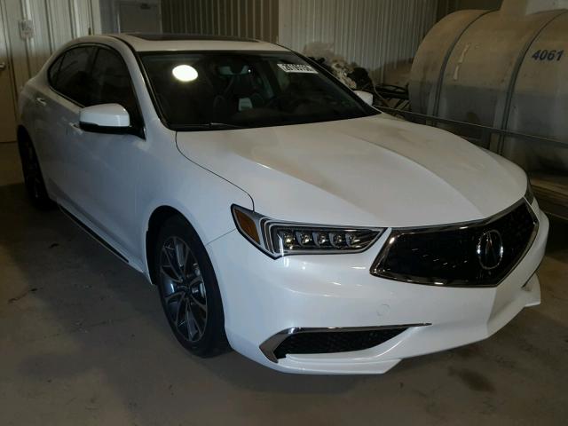 Sold 2018 ACURA TLX salvage car