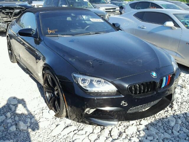 Sold 2015 BMW M6 salvage car