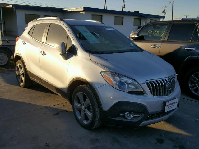 Sold 2013 BUICK ENCORE salvage car