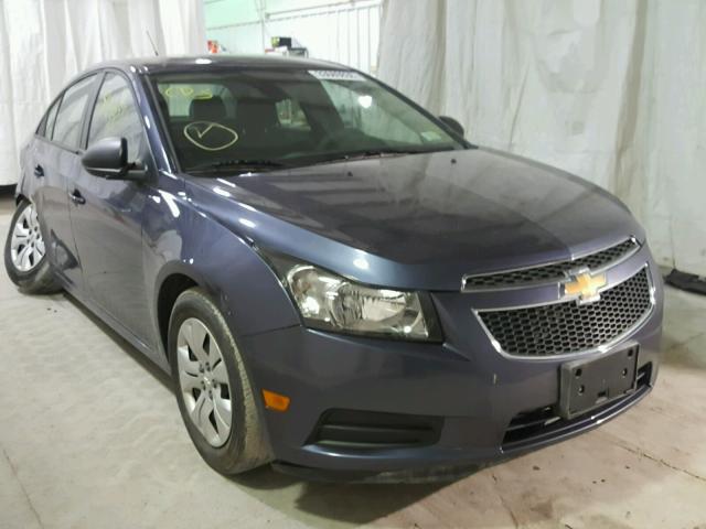 Sold 2013 CHEVROLET CRUZE salvage car
