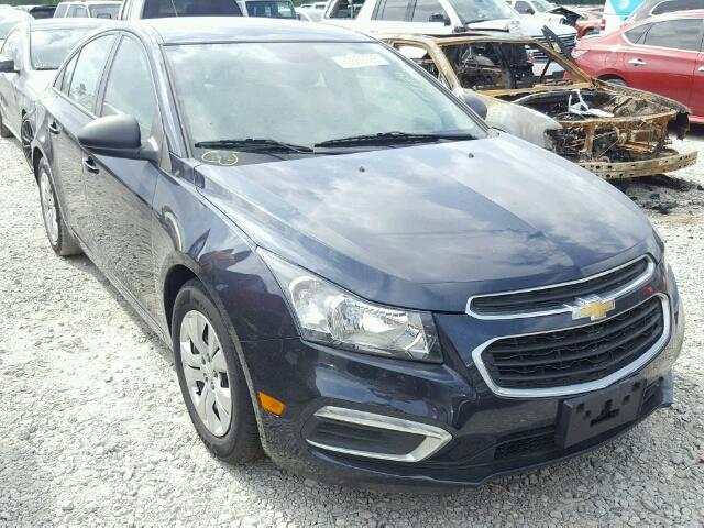 Sold 2015 CHEVROLET CRUZE salvage car