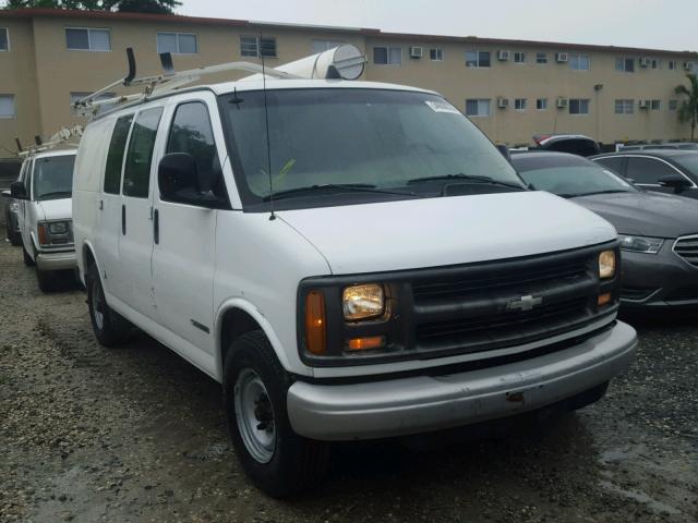 Sold 2001 CHEVROLET EXPRESS salvage car