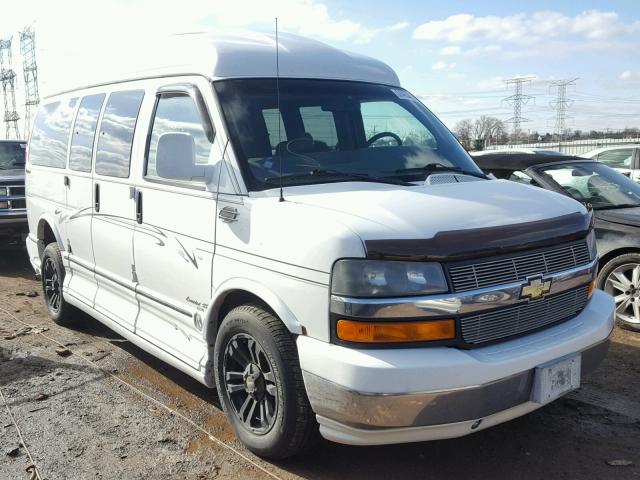 Sold 2004 CHEVROLET EXPRESS salvage car