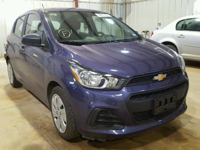 Sold 2017 CHEVROLET SPARK salvage car