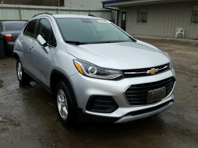 Sold 2018 CHEVROLET TRAX salvage car