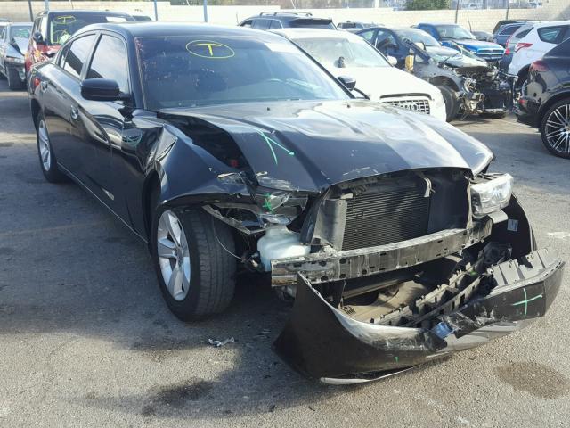Sold 2014 DODGE CHARGER salvage car