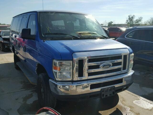 Sold 2009 FORD ECONOLINE salvage car