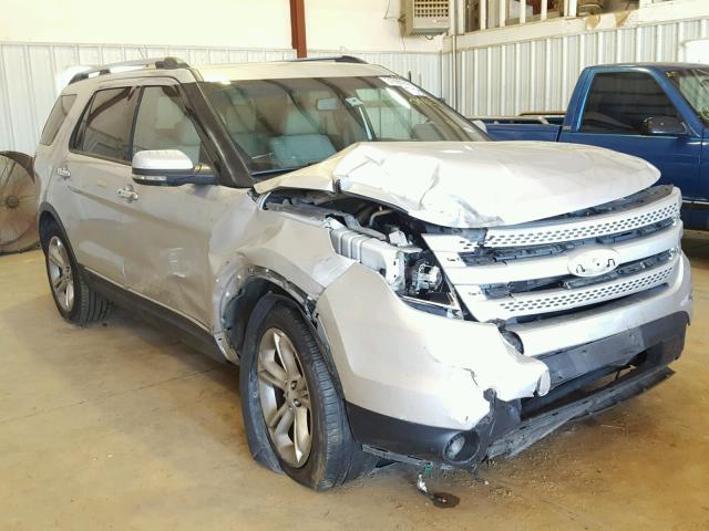 Sold 2012 FORD EXPLORER salvage car