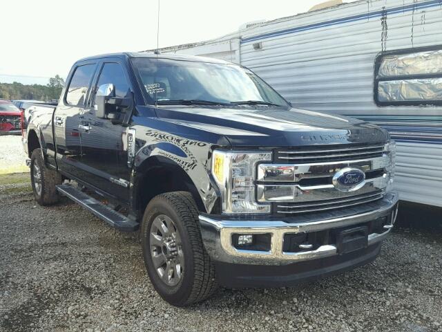 Sold 2017 FORD F250 salvage car