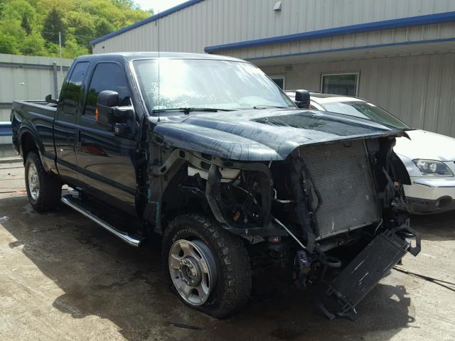 Sold 2012 FORD F350 salvage car