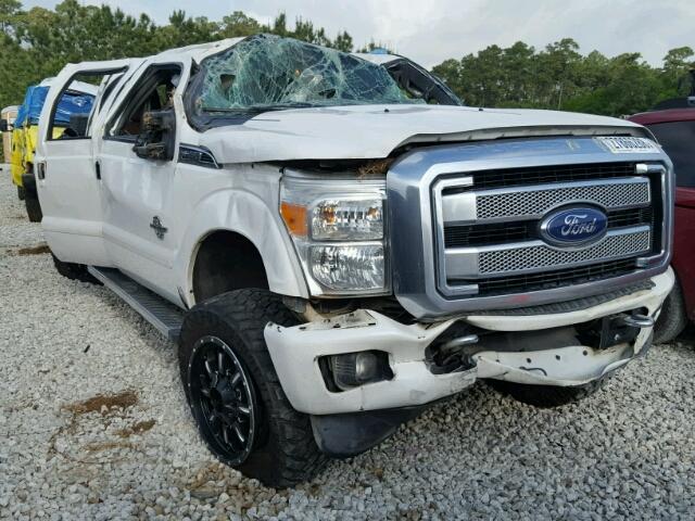 Sold 2013 FORD F350 salvage car