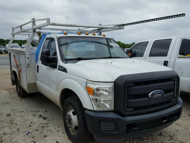 Sold 2014 FORD F350 salvage car