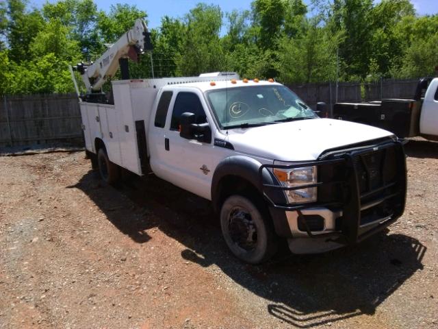 Sold 2012 FORD F550 salvage car