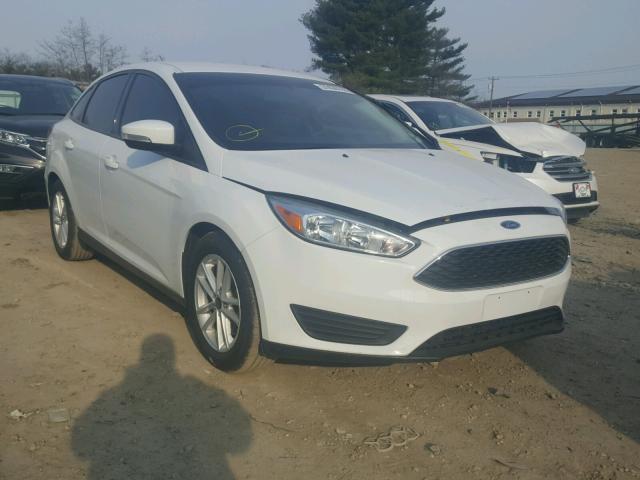 Sold 2017 FORD FOCUS salvage car
