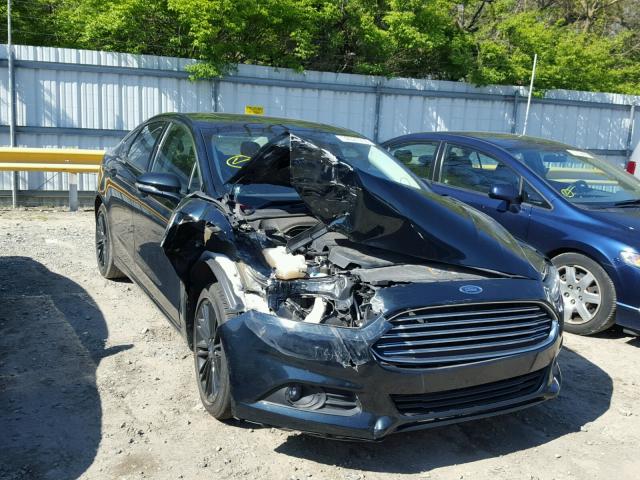 Sold 2014 FORD FUSION salvage car