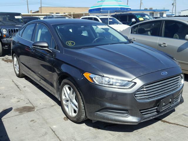 Sold 2016 FORD FUSION salvage car