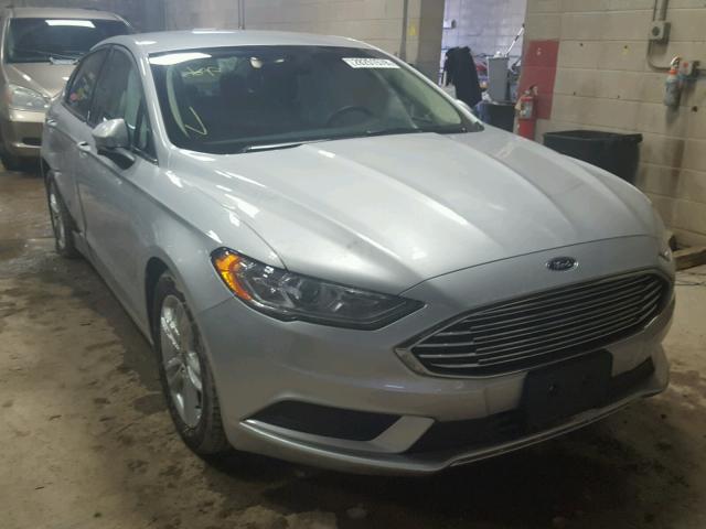Sold 2018 FORD FUSION salvage car