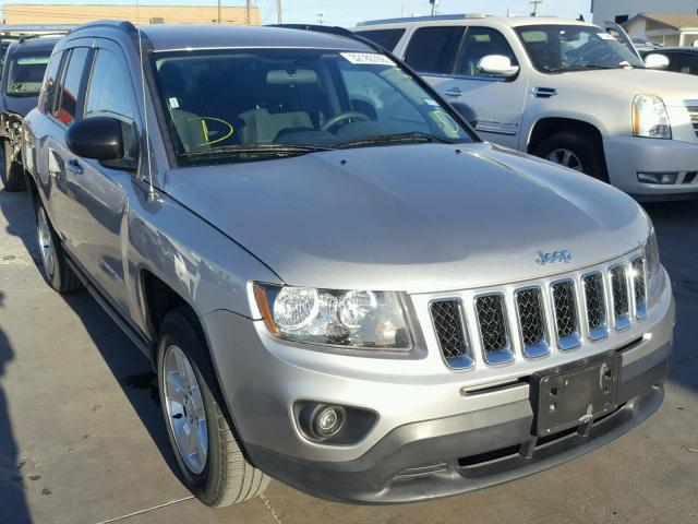 Sold 2015 JEEP COMPASS salvage car