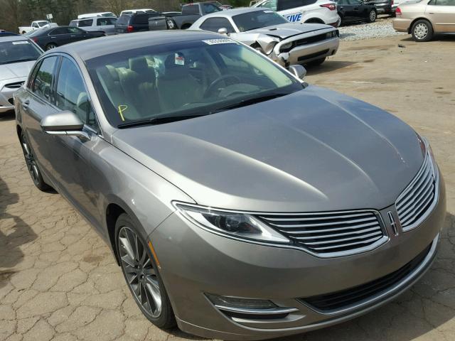 Sold 2015 LINCOLN MKZ salvage car