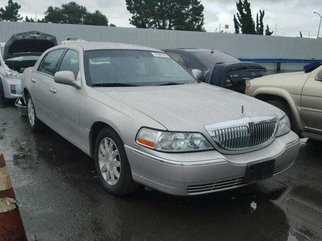 Sold 2009 LINCOLN TOWNCAR salvage car