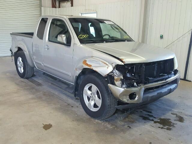 Sold 2006 NISSAN FRONTIER salvage car