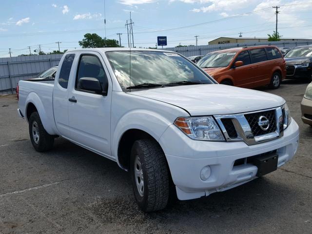 Sold 2014 NISSAN FRONTIER salvage car
