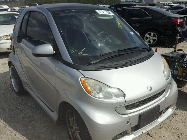 Sold 2009 SMART FORTWO salvage car