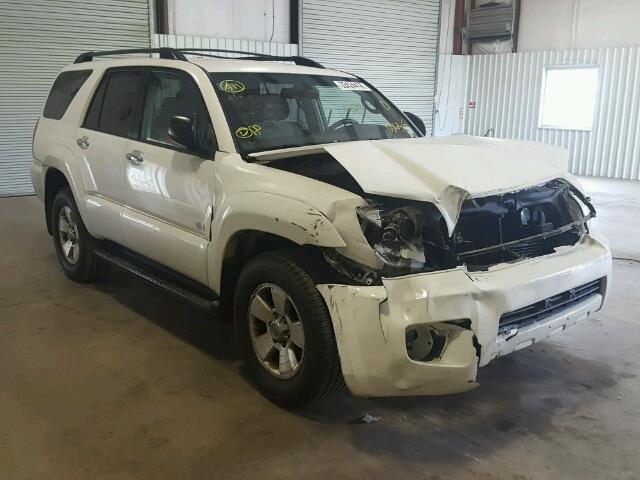 Sold 2006 TOYOTA 4RUNNER salvage car