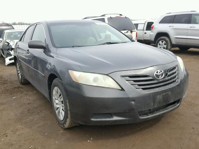 Sold 2007 TOYOTA CAMRY salvage car