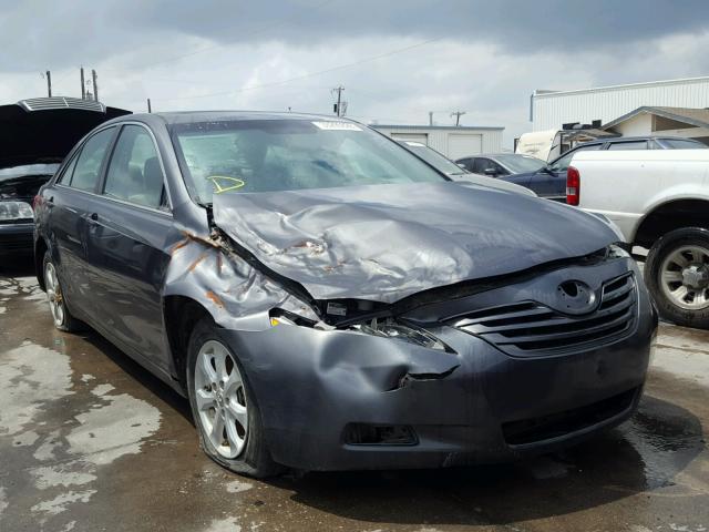 Sold 2009 TOYOTA CAMRY salvage car