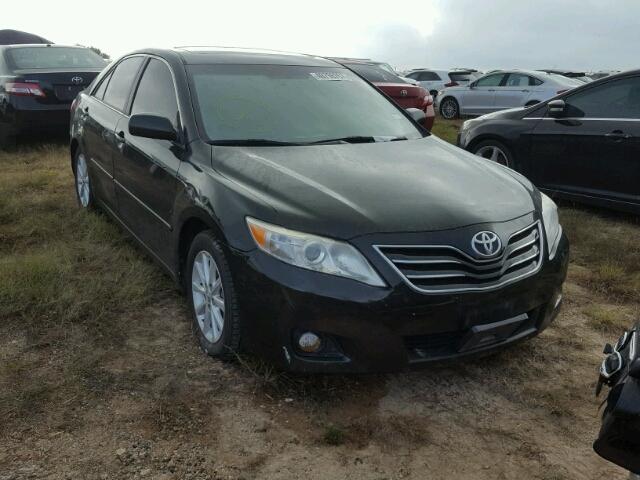 Sold 2010 TOYOTA CAMRY salvage car