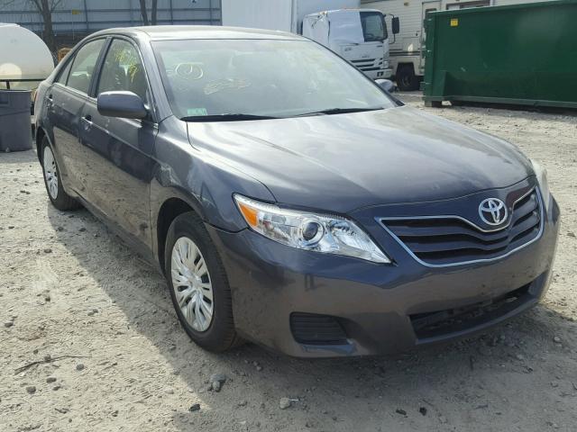 Sold 2010 TOYOTA CAMRY salvage car