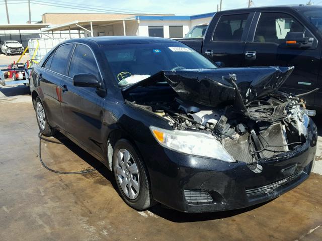 Sold 2011 TOYOTA CAMRY salvage car