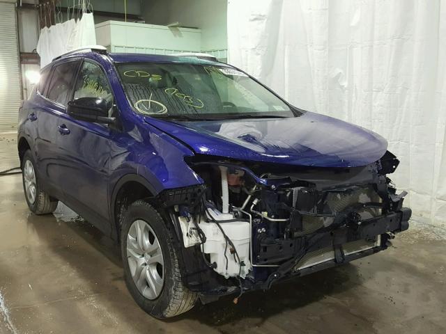 Sold 2015 TOYOTA RAV4 salvage car